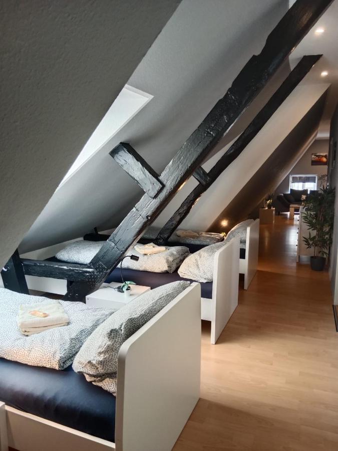 Ferienwohnung Flensburg Zentrum 10 Vh Dgr Exterior foto