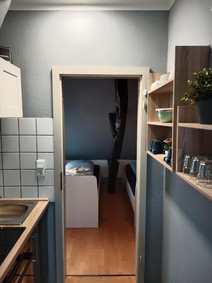 Ferienwohnung Flensburg Zentrum 10 Vh Dgr Exterior foto