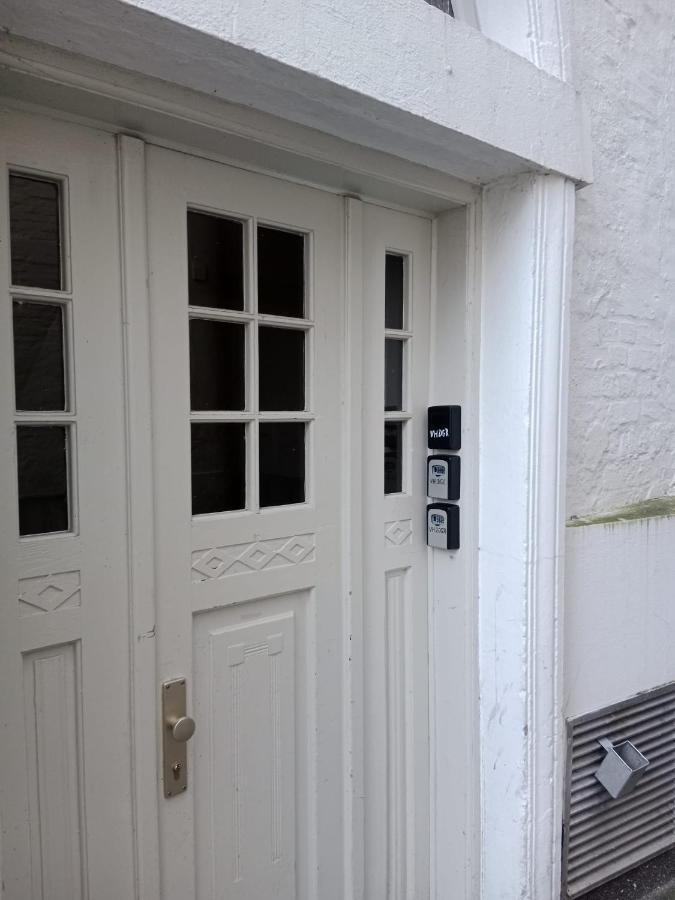 Ferienwohnung Flensburg Zentrum 10 Vh Dgr Exterior foto