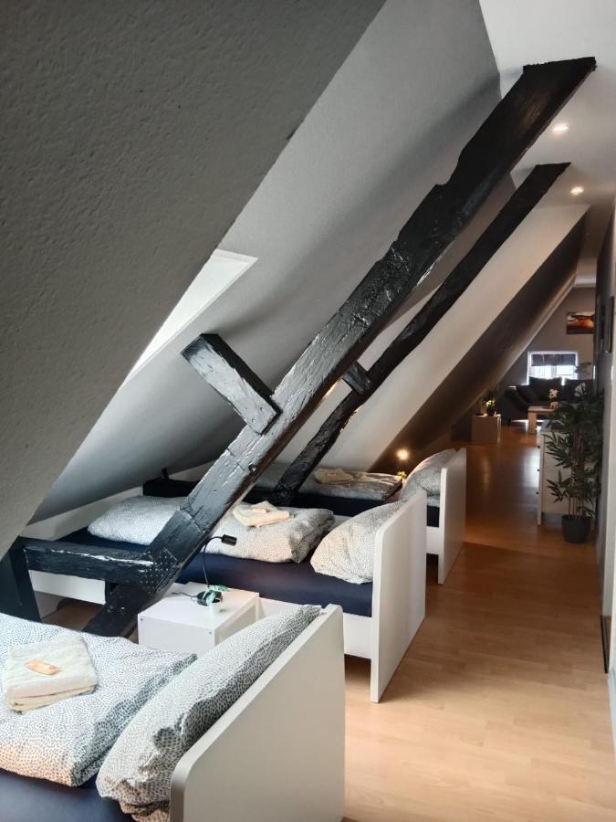 Ferienwohnung Flensburg Zentrum 10 Vh Dgr Exterior foto